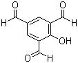 结构式 CAS# 81502-74-1, 2-羟基-1,3,5-苯三甲醛