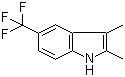 2,3-Dimethyl-5-(trifluoromethyl)-1H-indole molecular structure (CAS 81558-19-2)