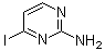 结构式 CAS# 815610-16-3, 2-氨基-4-碘嘧啶