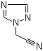 structure of CAS# 81606-79-3, 1H-1,2,4-Triazole-1-acetonitrile;1,2,4-Triazol-1-ylacetonitrile