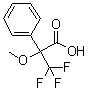 alpha-Methoxy-alpha-trifluoromethylphenylacetic acid molecular structure (CAS 81655-41-6)