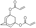 1,3-Adamantanediol diacrylate molecular structure (CAS 81665-82-9)