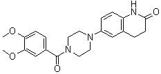 结构式 CAS# 81840-15-5, 维司力农