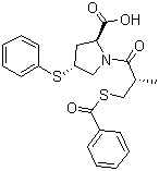 Zofenopril molecular structure (CAS 81872-10-8)