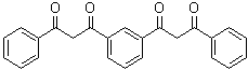 1,3-Bis(3-phenyl-3-oxopropanoyl)benzene molecular structure (CAS 81892-95-7)