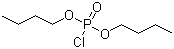 Dibutyl chlorophosphate molecular structure (CAS 819-43-2)