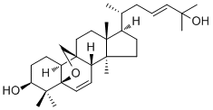 Momordicoside I aglycone molecular structure (CAS 81910-41-0)
