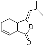 structure of CAS# 81944-09-4, Ligustilide A;(3Z)-3-Butylidene-4,5-dihydro-1(3H)-isobenzofuranone