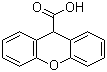 structure of CAS# 82-07-5, Xanthene-9-carboxylic acid;9H-xanthene-9-carboxylic acid