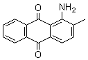 1-Amino-2-methyl-9,10-anthracenedione molecular structure (CAS 82-28-0)