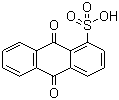 1-蒽醌磺酸分子结构 (CAS 82-49-5)