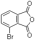 3-Bromophthalic anhydride molecular structure (CAS 82-73-5)
