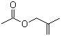 甲基丙烯醇乙酸酯分子结构 (CAS 820-71-3)