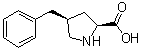 (4S)-4-(Phenylmethyl)-L-proline molecular structure (CAS 82087-73-8)