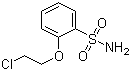 2-(2-Chloroethoxy)benzenesulfonamide molecular structure (CAS 82097-01-6)