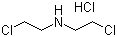 structure of CAS# 821-48-7, Bis(2-chloroethyl)amine hydrochloride;2-chloro-N-(2-chloroethyl)ethanamine hydrochloride