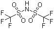 structure of CAS# 82113-65-3, Bis(trifluoromethane)sulfonimide;N,N-Bis(trifluoromethanesulfonyl)imide