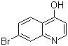 7-Bromo-4-quinolinol molecular structure (CAS 82121-06-0)