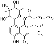 Chrysomycin A molecular structure (CAS 82196-88-1)