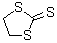 structure of CAS# 822-38-8, 1,3-Dithiolane-2-thione;4,5-Dihydro-1,3-Dithiole-2-thione; Cyclic ethylene trithiocarbonate; Ethylene trithiocarbonate; NSC 6746