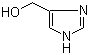 structure of CAS# 822-55-9, Imidazole-4-methanol;4-(Hydroxymethyl)imidazole; 4-Imidazolemethanol