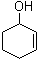 2-Cyclohexenol molecular structure (CAS 822-67-3)