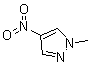 1-Methyl-4-nitro-1H-pyrazole molecular structure (CAS 82208-47-7)