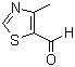 structure of CAS# 82294-70-0, 4-Methylthiazole-5-carboxaldehyde ;4-Methyl-5-thiazolecarboxaldehyde