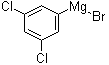 (3,5-Dichlorophenyl)magnesium bromide molecular structure (CAS 82297-90-3)