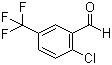 2-Chloro-5-trifluoromethylbenzaldehyde molecular structure (CAS 82386-89-8)