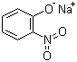 结构式 CAS# 824-39-5, 2-硝基苯酚钠; 邻硝基苯酚钠