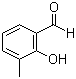 3-Methylsalicylaldehyde molecular structure (CAS 824-42-0)