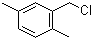 2,5-Dimethylbenzyl chloride molecular structure (CAS 824-45-3)
