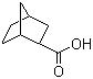 structure of CAS# 824-62-4, Norbornane-2-carboxylic acid;Bicyclo[2.2.1]heptane-2-carboxylic acid