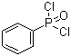 Phenylphosphonic dichloride molecular structure (CAS 824-72-6)
