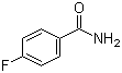 结构式 CAS# 824-75-9, 对氟苯甲酰胺; 4-氟苯甲酰胺