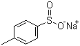 对甲苯亚磺酸钠分子结构 (CAS 824-79-3)