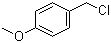 4-Methoxybenzylchloride molecular structure (CAS 824-94-2)