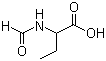 2-(Formylamino)butanoic acid molecular structure (CAS 82413-57-8)