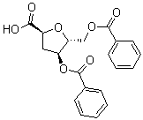 2,5-Anhydro-3-deoxy-D-arabino-hexonic acid dibenzoate molecular structure (CAS 82462-50-8)
