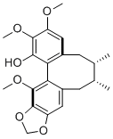 Gomisin M molecular structure (CAS 82467-50-3)