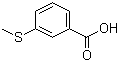 structure of CAS# 825-99-0, 3-(Methylthio)benzoic acid
