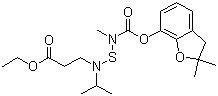 结构式 CAS# 82560-54-1, 丙硫克百威