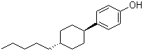 structure of CAS# 82575-69-7, 4-(trans-4-Pentylcyclohexyl)phenol