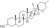 structure of CAS# 82597-74-8, Sarsasapogenin