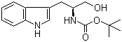 N-Boc-L-tryptophanol molecular structure (CAS 82689-19-8)