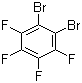 1,2-Dibromotetrafluorobenzene molecular structure (CAS 827-08-7)