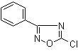 structure of CAS# 827-44-1, 5-Chloro-3-phenyl-1,2,4-oxadiazole;3-Phenyl-5-chloro-1,2,4-oxadiazole