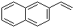 structure of CAS# 827-54-3, 2-Vinylnaphthalene