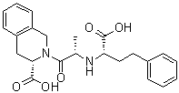Quinaprilat molecular structure (CAS 82768-85-2)
